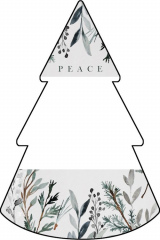 Peacefulfoliage-ChristmasTreeOrnament