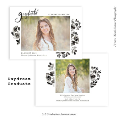 Daydream_Graduate_graduation_announcement